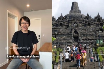 Pria ini Sementara Ogah ke Borobudur, Pemerintah Seakan Membatasi Masyarakat Paham Sejarah