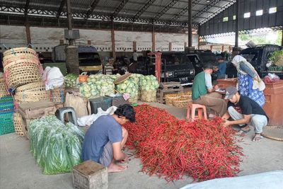 Semakin Pedas! Harga Cabai di Pasar Ini Nyaris Tembus Rp100 Ribu Per Kg!