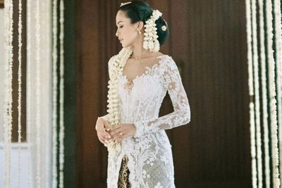 Cantiknya Gaun Pernikahan Maudy Ayunda dari Tradisional hingga Modern, Bikin Pangling