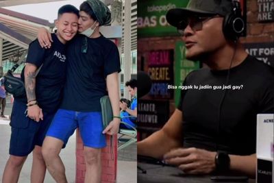 Disangka Pasangan Gay, Pasutri ini Lebih Baik Diundang Deddy Corbuzier Ketimbang Ragil