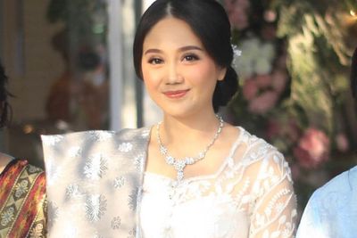 Potret Wajah Cantik Jessica Anastasya di Hari Pernikahannya: Lucu Banget, Tetap Baby Face