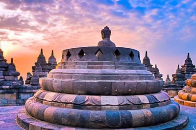 Harga Tiket Masuk Naik, Kawasan Candi Borobudur Bakal Pakai Kendaraan Listrik