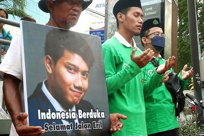 Warga Solo Ikut Berduka, Gelar Doa Bersama untuk Eril