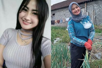 Fakta-fakta Novi Listiana, Biduan Cantik Alih Profesi Jadi Petani Hidup Sederhana di Desa