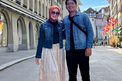 Atalia Kenang Eril yang Tiba-Tiba Senang Berfoto sebelum Insiden Terbawa Arus Sungai Aare
