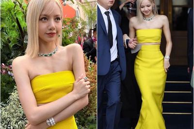 Penampilan Lisa BLACKPINK di Acara Bvlgari Paris Jadi Sorotan: Poni Rp10 Miliar Dibuka