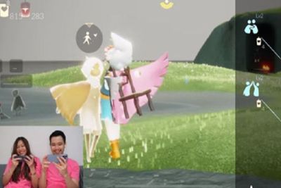 Dipandu Jess No Limit, Sisca Kohl Bermain Hati dengan Sky: Children of the Light