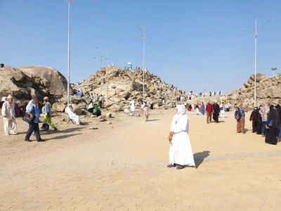 Fatal! Di Jabal Rahmah Ternyata Banyak Jemaah Umroh Melanggar Larangan, Apa Itu?