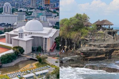 Selain Candi Borobudur, Ini 5 Wisata Religi di Indonesia yang Diakui Dunia