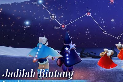 Sky: Children of the Light Adakan Sayembara, Unggah Video Bergandengan Tangan ke Sosmed