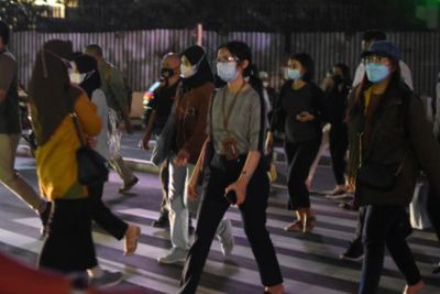Diperpanjang Satu Bulan, Jakarta Masih Terapkan PPKM Level 1