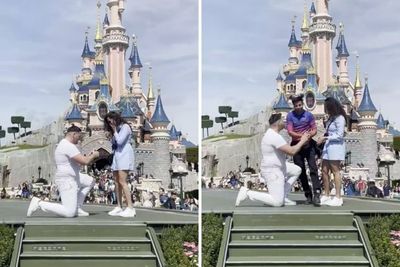 Viral Karyawan Disneyland Rebut Cincin Pengunjung Saat Lamar Kekasihnya, Disney Minta Maaf