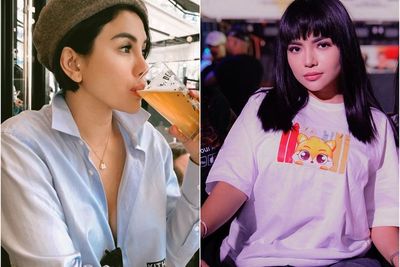 Heboh Nikita Mirzani Cium Bibir Dinar Candy Jelang Duel Tinju, Netizen Nyinyir: Lesbian?