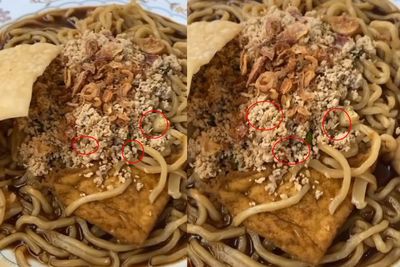 Temukan Belatung Menggeliat Lincah di Dalam Mie Instan, Warganet Ini Malah Banjir Hujatan