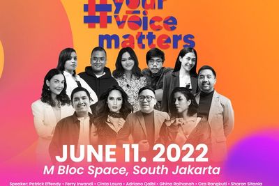 #YourVoiceMatters, Event Indozone Yang Menantang Millennials & Gen-Z Berani Speak Up!