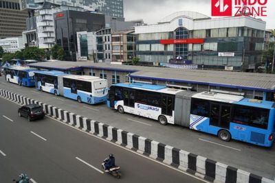 Tarif Transjakarta, MRT hingga LRT DKI Maksimal akan Rp10 Ribu, 15 Kelompok Ini Gratis
