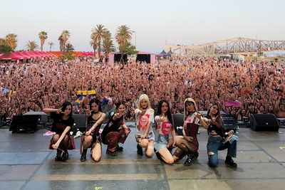 Dreamcatcher Jadi Grup Kpop Pertama yang Tampil di Festival Bareng Band Metal, Ada Moshpit