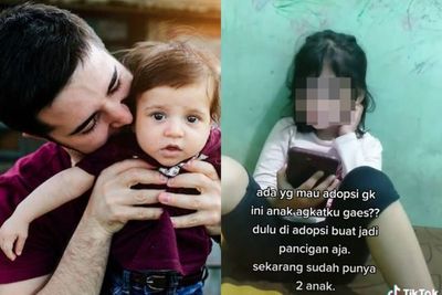 Tega! Pria ini Open Adopsi Anak Angkatnya, Dulu Diangkat Cuma Buat Jadi Pancingan Aja
