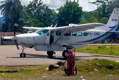 KKB Tembak Pesawat di Papua, Pilot dan Co Pilot Alami Luka-luka