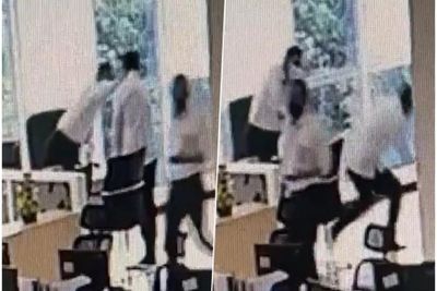 Viral Atasan Kantor Pajak Bekasi Pukul Bawahan hingga Terkapar