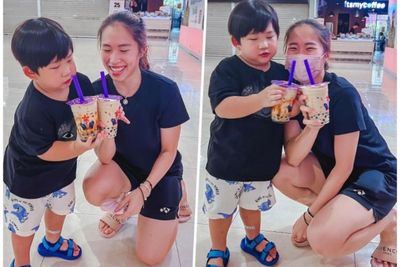 Gemasnya Ratchanok Intanon Lepas Rindu dengan Anak Marcus Gideon: So Cute!