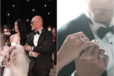 Punya Bentuk Unik, Ini Makna Cincin Kawin Deddy Corbuzier dan Sabrina Chairunnisa