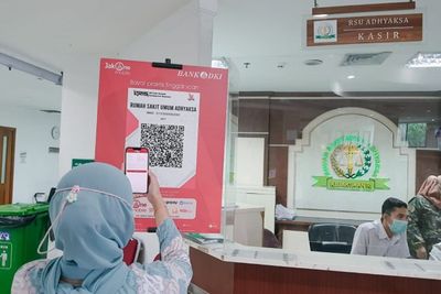 Pemprov DKI Perluas Layanan Transaksi Digital, Kali Ini Gandeng Rumah Sakit