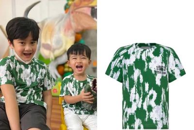 Kaus Oblong Rafathar Harganya Jutaan, Netizen: Motifnya Kayak Panci Blirik