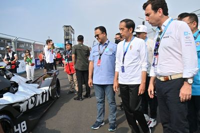 Formula E Usai, Biar Sirkuit JIEC Nggak Nganggur, Ini Saran dari Presiden Jokowi