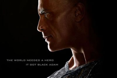 Akhirnya! Poster Black Adam Resmi Dirilis, Dwayne Johnson Terlihat Lebih Gahar