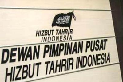 Bendera HTI Diduga Ada di Acara Deklarasi Dukung Anies Capres, Polisi Turun Tangan