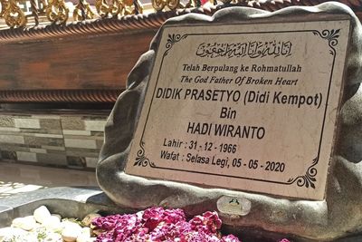 Wajah Baru Makam Didi Kempot, Dibuat Megah Demi Kenyamanan Sosok Ini! Siapa?