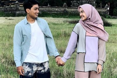 Nabila Ishma Pilu Unggah Foto Eril Gendong Kucing Saling Tatap-tatapan, Bikin Nyesek