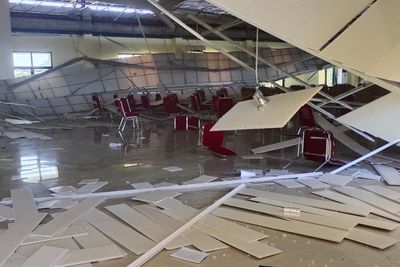 BREAKING NEWS! Gempa 5,8 Magnitudo Guncang Mamuju, Gedung Ambruk 7 Calon Polisi Terluka