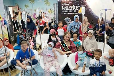 Cinta Laura Kiehl Semakin Aktif Perjuangkan Hak-hak Perempuan dan Anak-anak