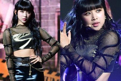 Dita SECRET NUMBER Kembali Jadi Sorotan Media Korea, Disebut Peri Indonesia yang Hebat