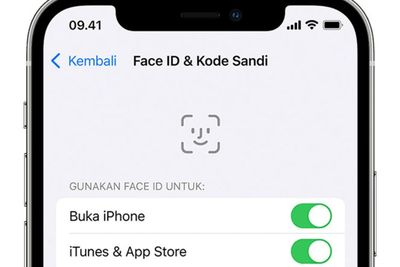 Sekarang Face ID Apple Bisa Dipakai Dalam Mode Landscape Melalui iOS 16