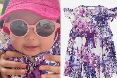 Anak Atta - Aurel Pakai Dress Branded, Netizen: Bajuku Nangis Liat Baju Ameena