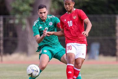 Kalah dari Aljazair, Indonesia Tempati Posisi 10 Toulon Cup 2022