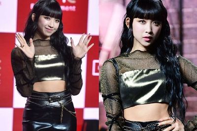 Dita Karang SECRET NUMBER di Mata Fans Korea Selatan: Bulat dan Eksotis?