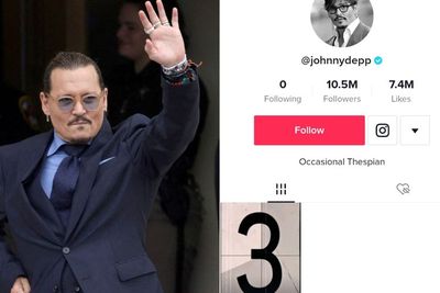 Hanya dalam Sehari, Akun TikTok Johnny Depp Raih Puluhan Juta Followers