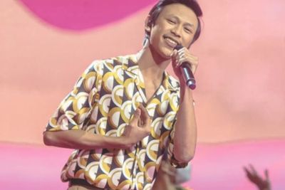 Danar Widianto Debut Single Sebatas Formalitas Dalam Panggung Gala Live Show X Factor