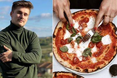 Receh! YouTuber Ini Kehilangan Ribuan Subcribers karena Makan Pizza Pakai Pisau dan Garpu