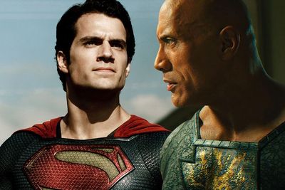 Benarkah Black Adam Lebih Kuat daripada Superman, Kok Bisa? Ini Teorinya