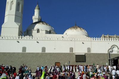 Melihat Masjid Pertama yang Dibangun Rasulullah di Madinah, Salat di Sini Setara Umroh