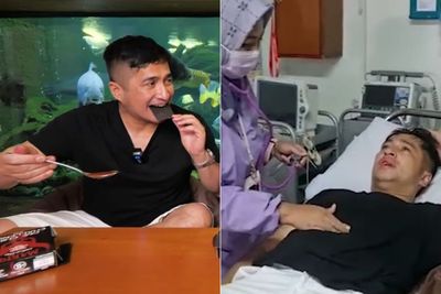 Irfan Hakim Dilarikan ke RS Usai Makan Keripik Terpedas: Kepikiran Mau Mati