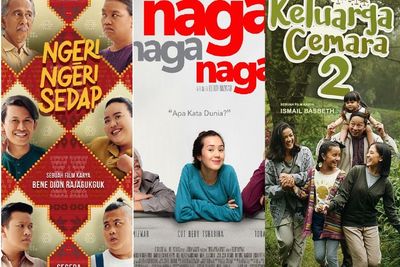 Minim Horor, Film Indonesia Bulan Ini Didominasi FIlm Keluarga, Siapkan Tisu!