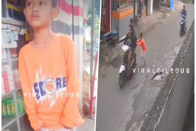 Viral Aksi Berani Bocah 8  Tahun Pertahankan HP dari Jambret Sampai Terseret Motor