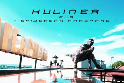 Spiderman Parepare Ajak Berburu Kuliner Itik Muda, Pedasnya Nendang Dijamin Kenyang!