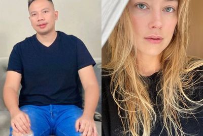 Vicky Prasetyo Ajak Amber Heard Healing Makan Ayam Bakar: Aku Mau Kamu Move On